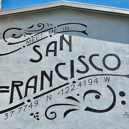Geary Parkway Motel San Francisco Esterno foto