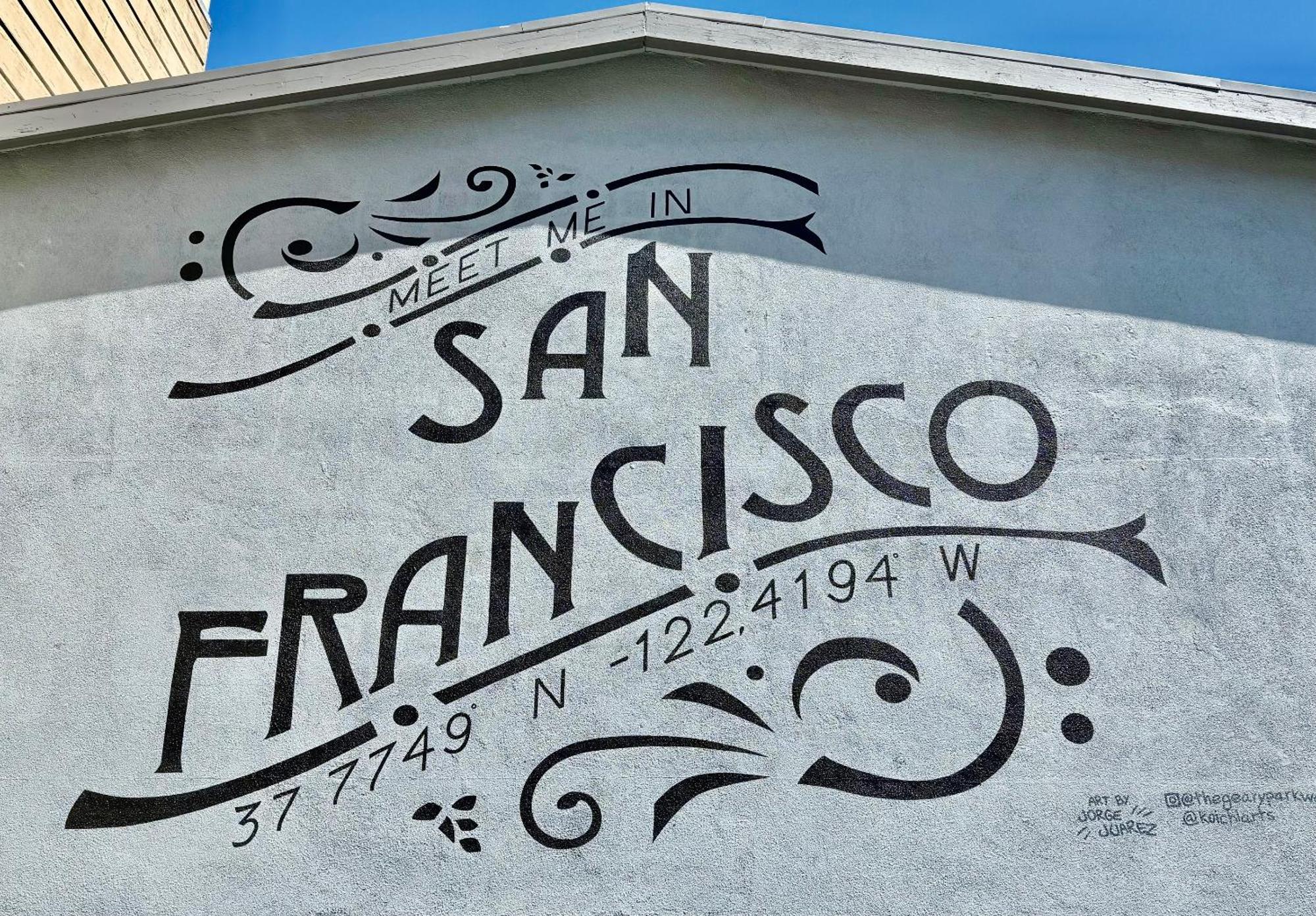 Geary Parkway Motel San Francisco Esterno foto