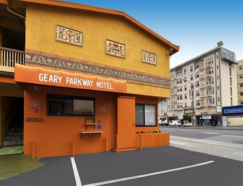 Geary Parkway Motel San Francisco Esterno foto